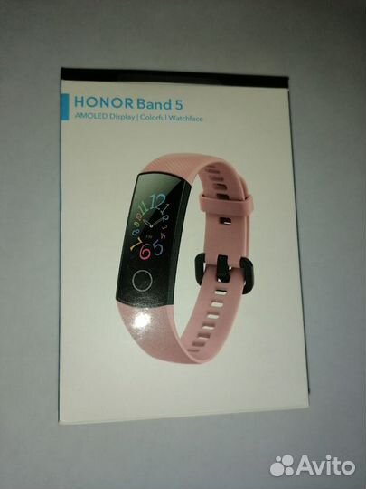 Умный браслет (Смарт часы) Honor Band 5