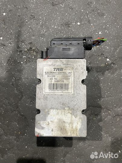 Блок abs/esp vectra c