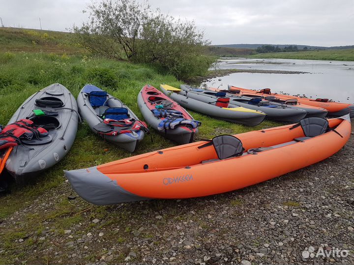 Аренда байдарок на реке Реж, Чусовая