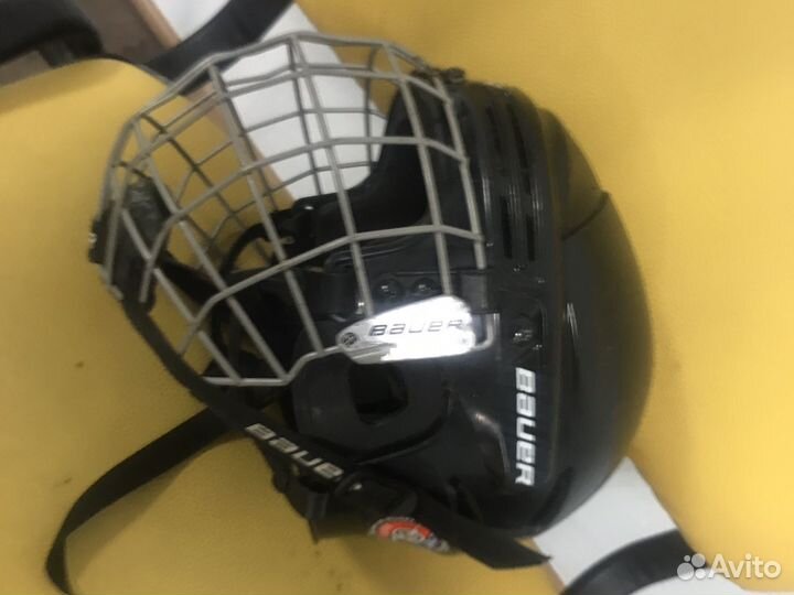 Шлем хоккейный детский bauer с маской