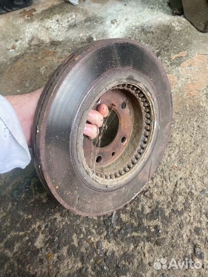 Mazda 6 gg Передний тормозной диск