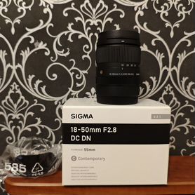 Sigma 18-50mm F2.8 DC DN Contemporary for Sony E