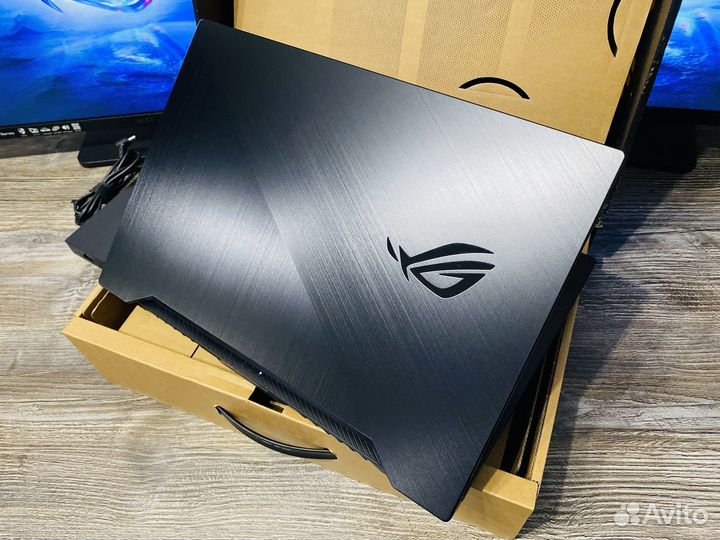 Игровой Asus Zephyrus GTX 1660Ti 6Gb+R7 4800 240Hz