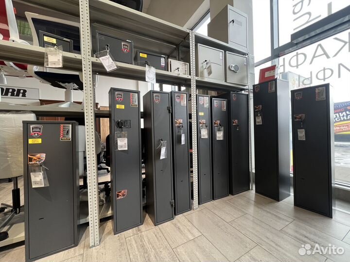 Оружейный Сейф Высокий в Наличии Калининград