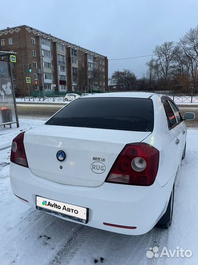 Geely MK 1.5 МТ, 2010, 95 000 км