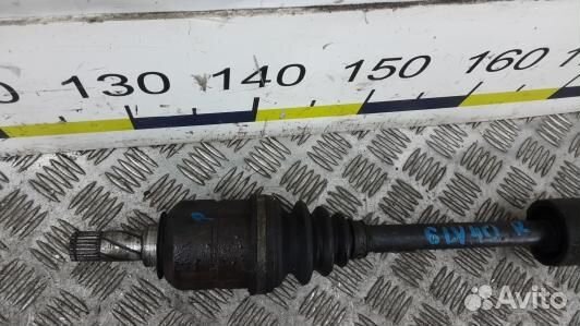 Привод передний правый opel meriva A (6LV40N101)