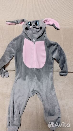 Костюм кигуруми кролик