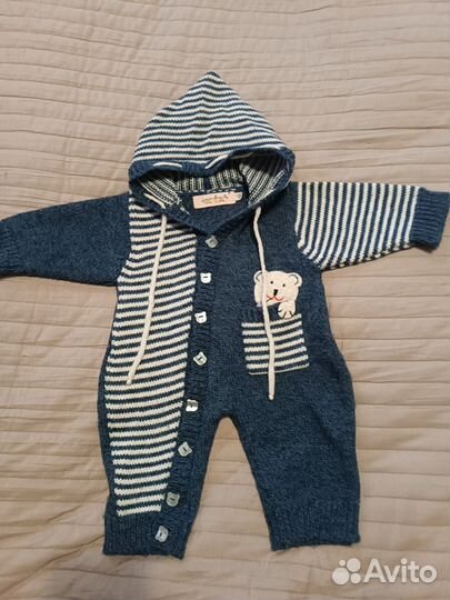 Комбинезон теплый 56