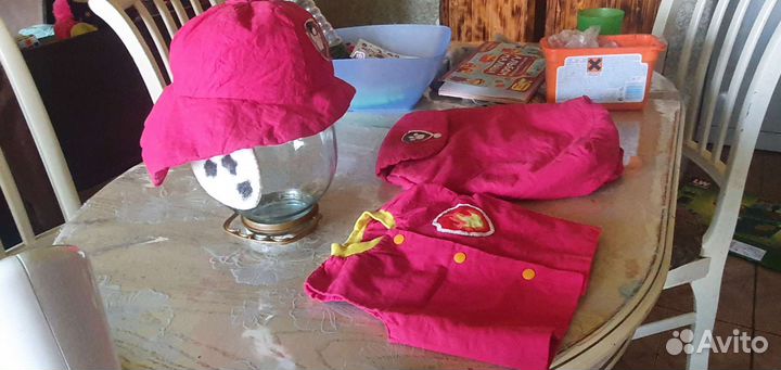 Костюм новогодний маршал щенячий патруль 86-92