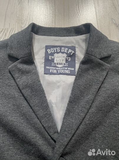 Пиджак ostin для мальчика