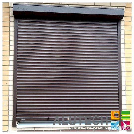 Оконные рольставни