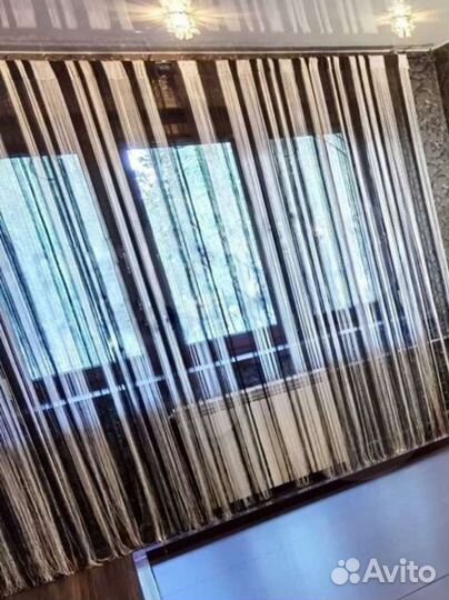 Нитяные шторы