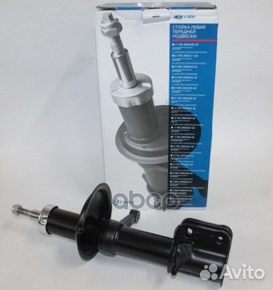 Стойка передней подвески 2110 левая 