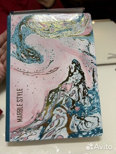 Блокнот для записей с красивым принтом