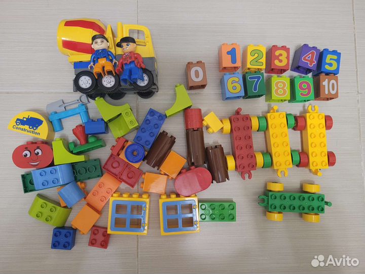 Конструкторы lego mega blocks duplo лего дупло