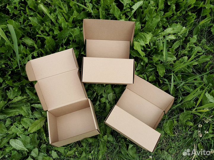 Крафтовые коробки с доставкой по всей России