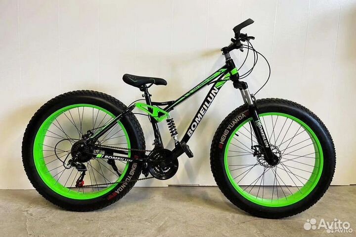 Fatbike разноцветные новый