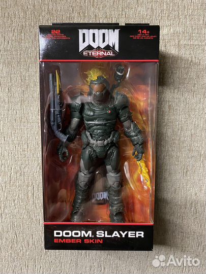 Фигурка Doom редкая