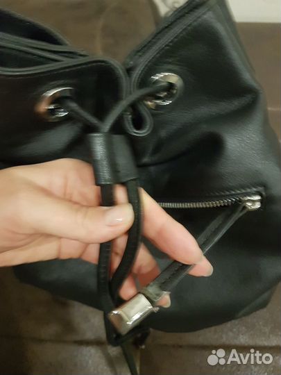 Сумка Рюкзак кожа натуральная