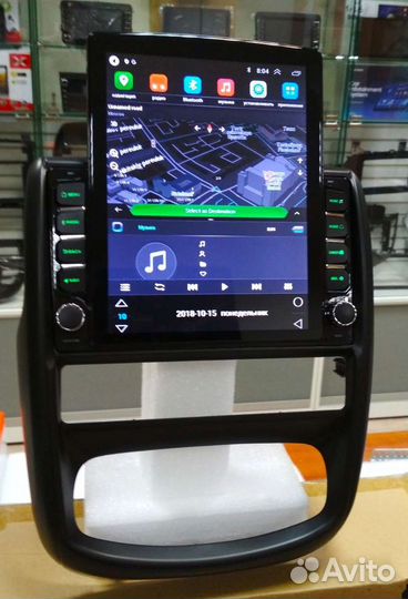Renault Duster Android Tesla магнитола с гарантией