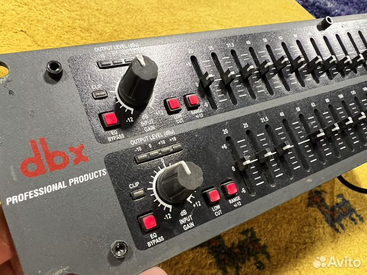 Эквалайзер dbx 231 б/у