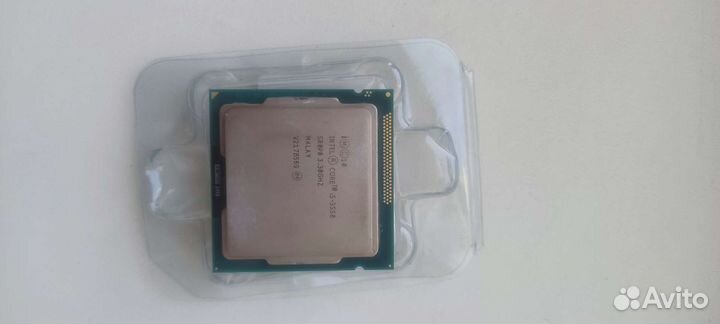 Процессор intel core i5 3550