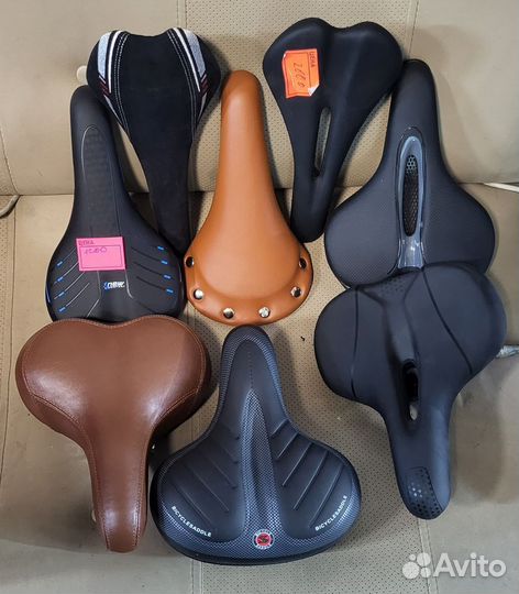 Велосипедное седло
