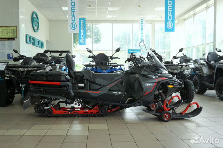 BRP Lynx Commander 900 LTD 2021