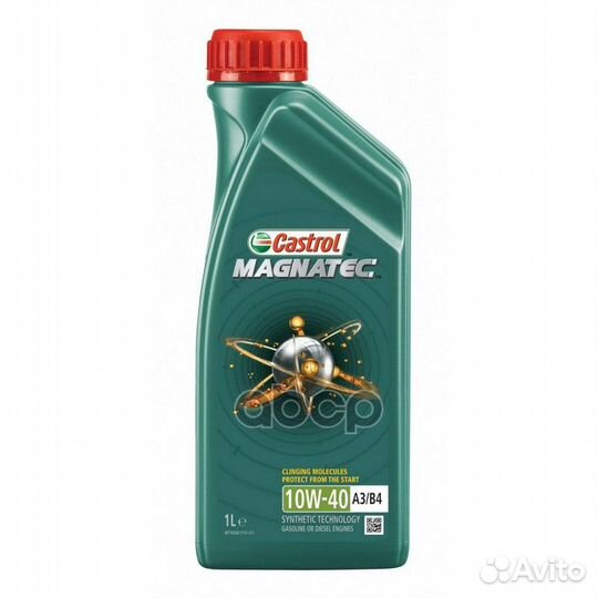 Castrol 10W40 (1L) Magnatec R Dualock масло мот