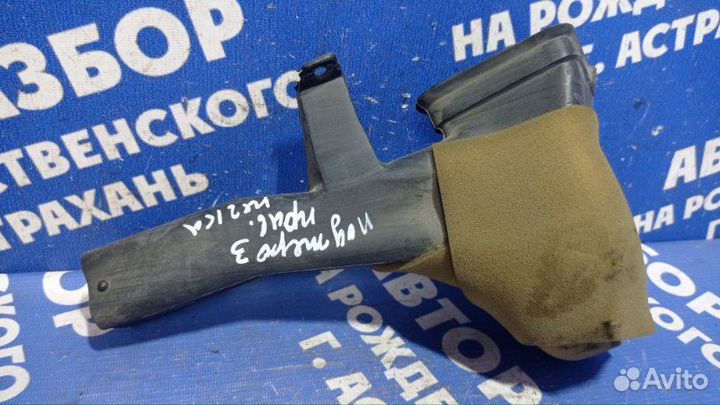 Воздуховод Mitsubishi Pajero 3 внедорожник 4M41