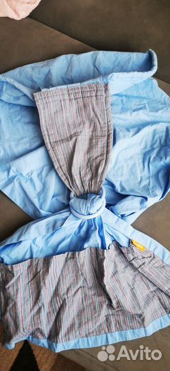 Слинг с кольцами Гусленок