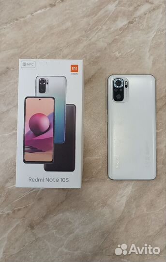 Xiaomi Redmi Note 10S, 6/64 ГБ