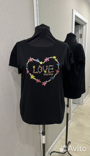 Футболка Love Moschino 44