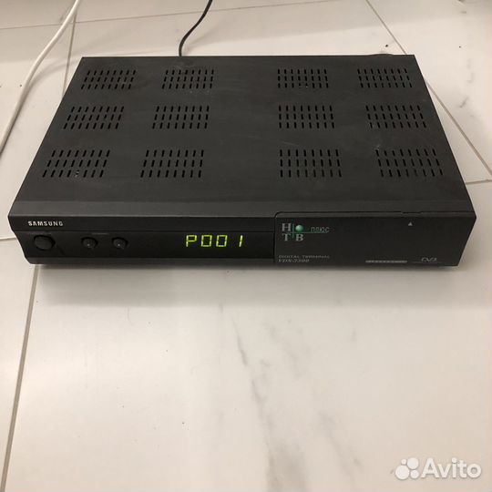 Ресивер НТВ плюс vds-3300