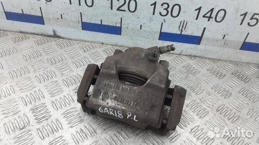 Суппорт тормозной передний левый dacia logan 1 (6A