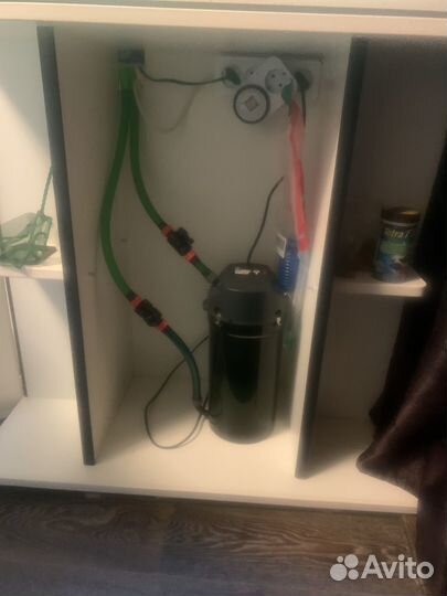 Аквариум с тумбой