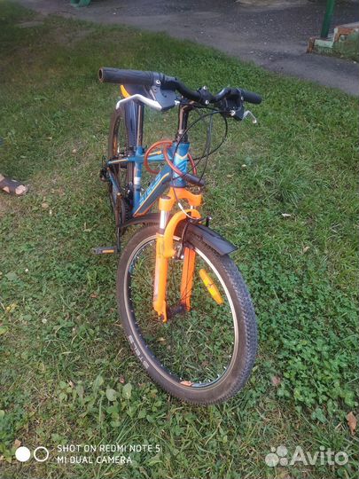 Велосипед stels