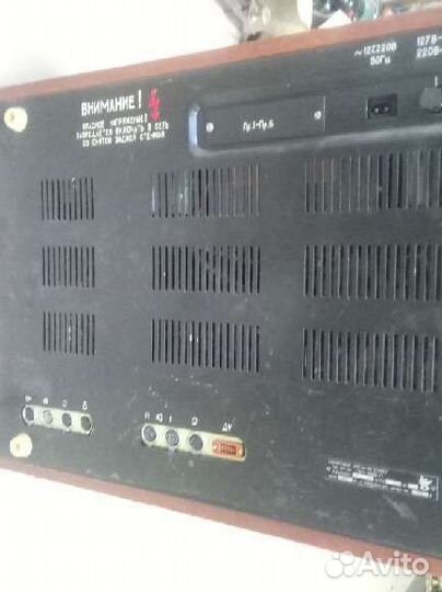 Катушечный магнитофон Илеть 101 11 реле рэс-9 213