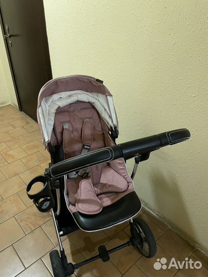 Коляска Dearest 1108 розовая