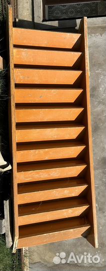 Лестница деревянная бу