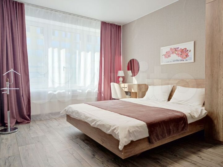 2-к. квартира, 45 м², 7/17 эт.