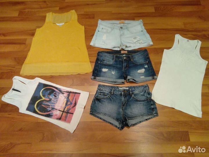 Шорты с масками р.42