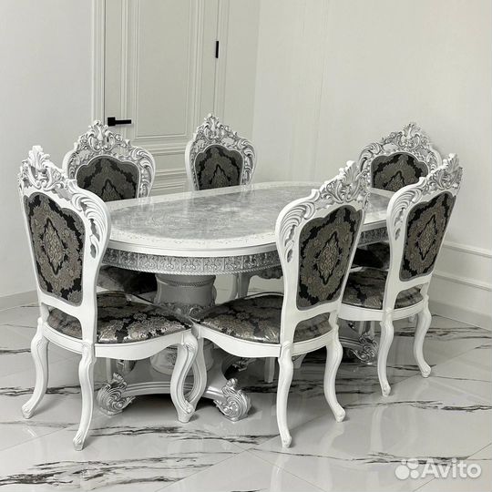 Стол и стулья новые Обеденный стол Кухонный стол