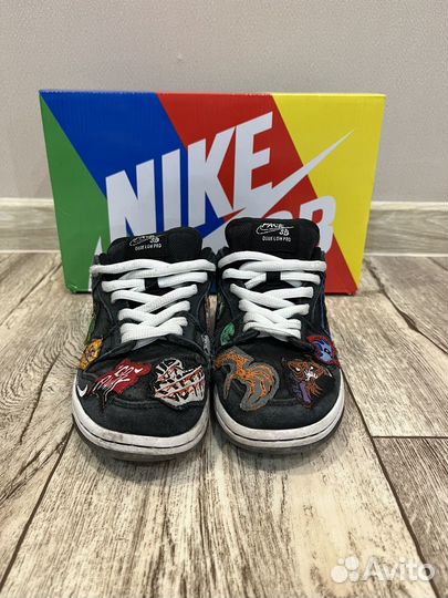 Кроссовки Nike sb dunk low neckface