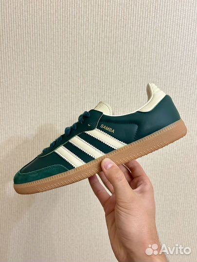 Кроссовки Adidas Samba OG “Collegiate Green”