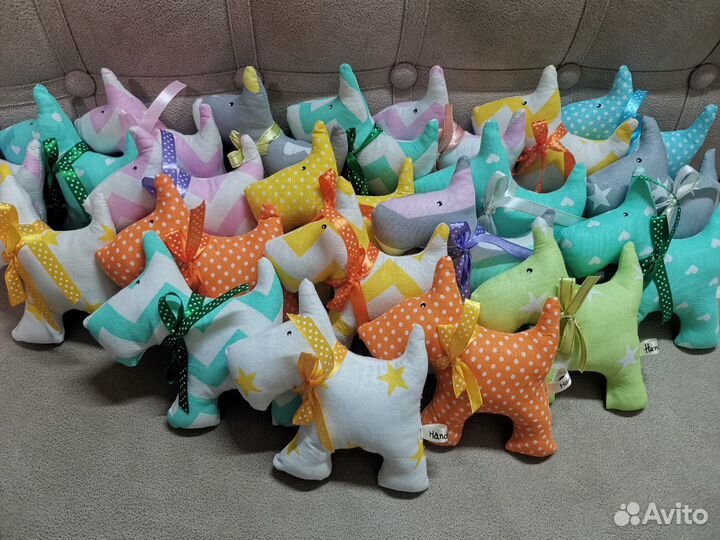 Собачки игрушки