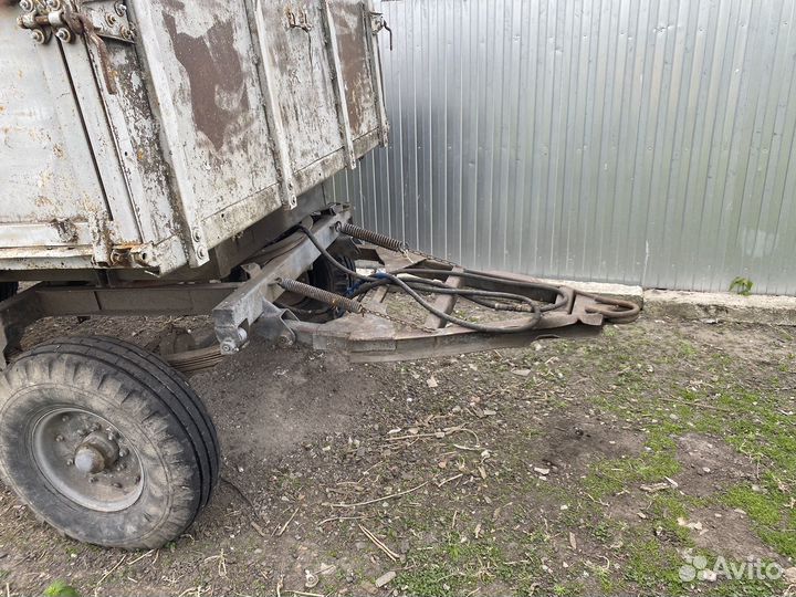 Прицеп тракторный 2ПТС-4 887б, 1988