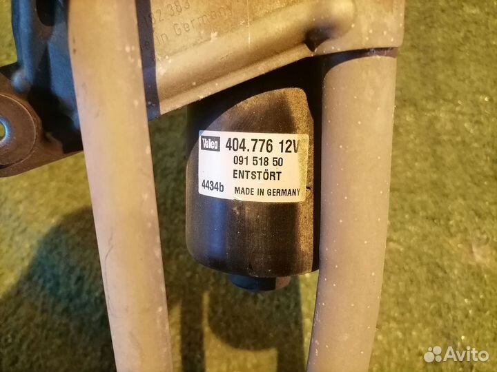 Трапеция дворников 9151849 Volvo V70 SW