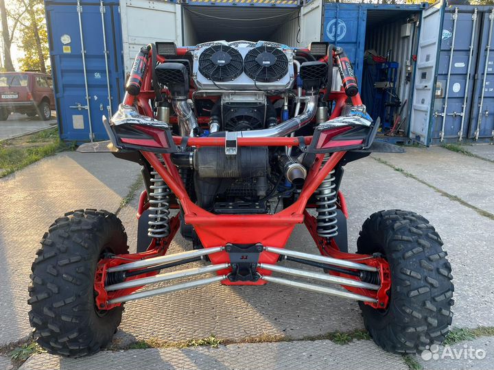 Can-am Maverick X3 XRS DPS 903 tcic