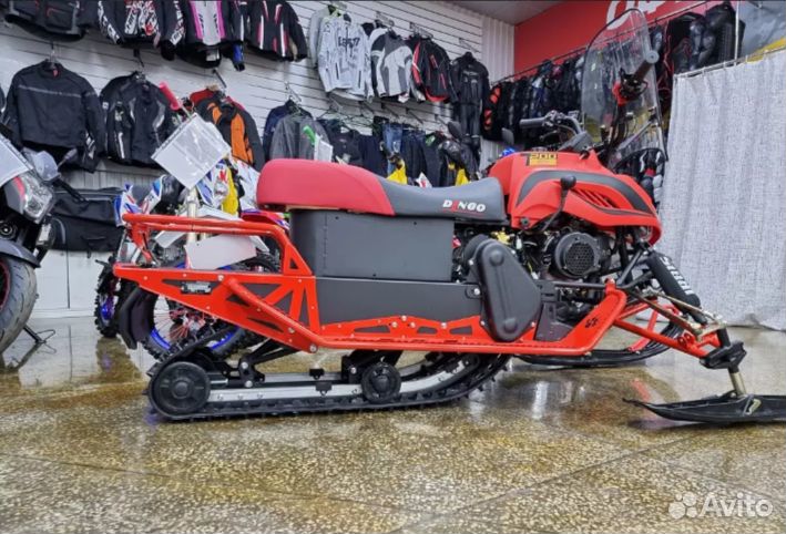 Снегоход irbis dingo T200 24/25